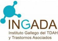 Logo de INGADA (Instituto Gallego del TDAH y Trastornos Asociados)