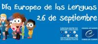 26 Septiembre: Día Europeo de las Lenguas (DEL)