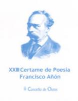 XXIII Certamen de poesía Francisco Añón