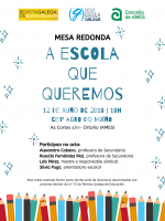 Mesa redonda: "A escola que queremos"