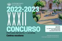 Cartel XXXII Concurso de Pintura Infantil e Xuvenil