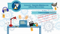 Materiales didácticos con software libre en Linux