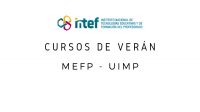 Cursos Verán MEFP - UIMP