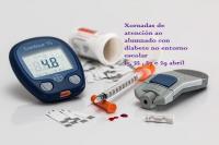 atención alumnado con diabete no entorno escolar