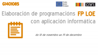 G1401085 - Elaboración de programacións FP LOE con aplicación informática