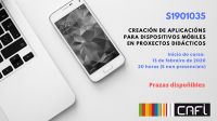 S1901035 - Creación de aplicaciones para dispositivos móviles en proyectos didácticos