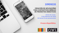 S1901035 - Creación de aplicacións para dispositivos móbiles en proxectos didácticos