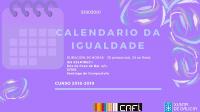 Calendario da Igualdade 2018-2019