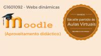 Moodle. Aproveitamento didáctico