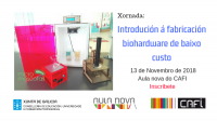 Xornada fabricación biohardware