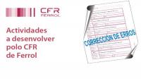 Plan Formación CFR Ferrol 2013-2014