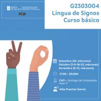 S2401068 Lingua de signos. Curso básico