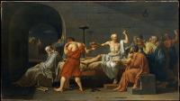 La muerte de Sócrates (David)