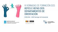 G1502013 VI Xornadas de formación dos xefes e xefas dos Departamentos de Orientación