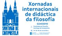 G2402010  Xornadas internacionais de didáctica da filosofía 